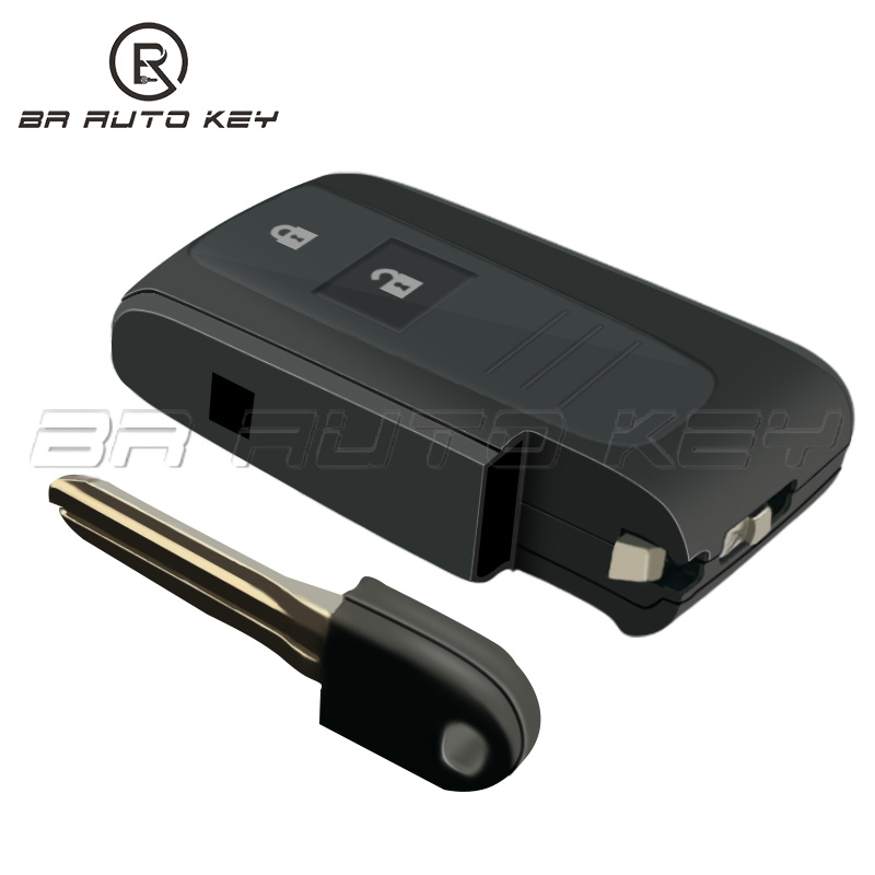 MOZB21TG MOZB31TG 2 ボタンスマートリモートキートヨタプリウスカローラヴァーソカムリ 2002-2009 312MHZ 433MHZ 4D-B9 チップ