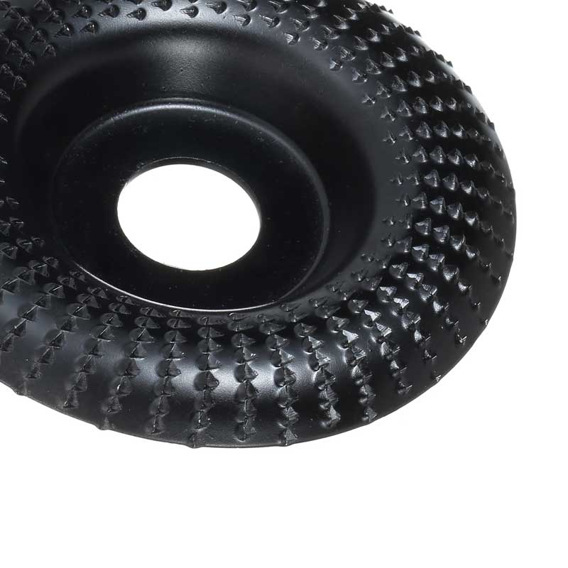 แผ่นล้อเจียร 4 นิ้วไม้ Shaping ล้อไม้บด Shaping Disk สําหรับเครื่องบดมุมเครื่องมือไฟฟ้า