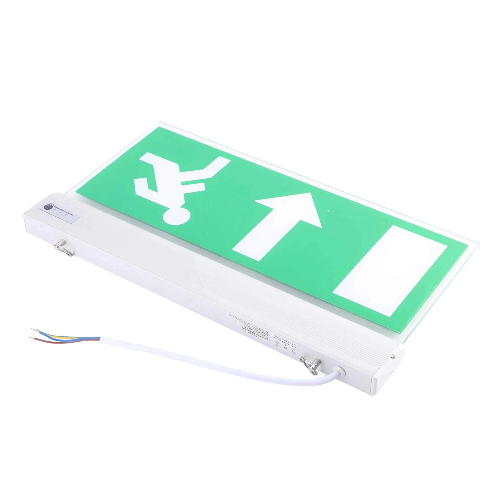 ZK40 Acrylic LED Emergency Exit Lighting Sign Safety Evacuation Indicator Light 110‑220V