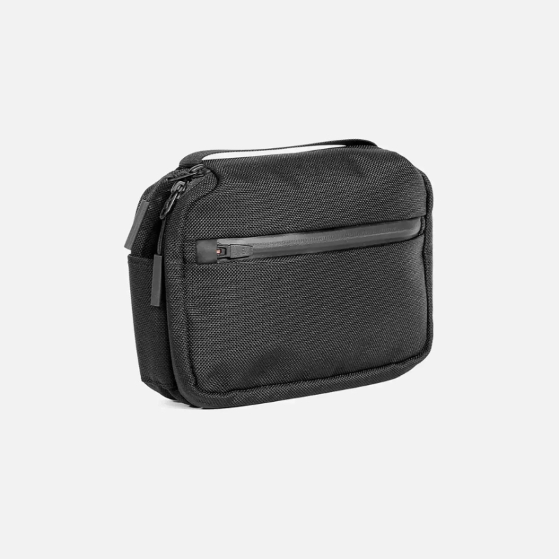 Kit de viagem 2X pac Bolsa de armazenamento de banheiro de viagem de negócios fofa à prova d'água de grande capacidade