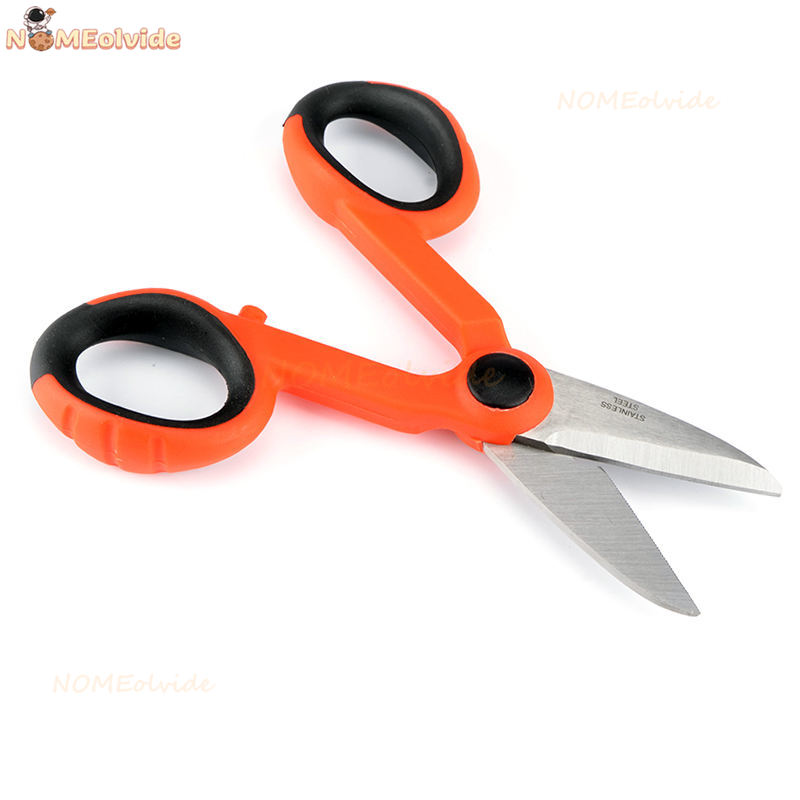 Kevlar Scissors Shears Comfortable Fiber Pigtail Jumper Cutting Optic Tool for Optical Fiber cutting Tool  High quality