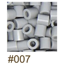 Màu Xám Màu 5Mm 1000 Chiếc YantJouet Balo Hạt Cho Bé Sắt Cầu Chì Hạt Diy Ghép Hình Điểm Ảnh Nghệ Thuật Quà Tặng Trẻ Em đồ Chơi