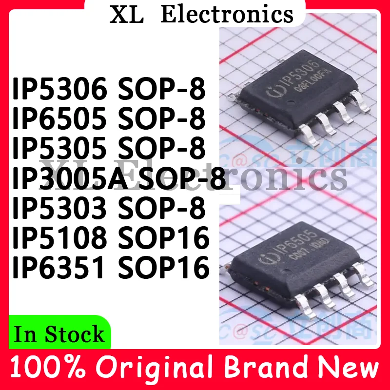 IP3005 IP5108 IP5303 IP5305 IP5306 IP6351 IP6505 Nuevo Original
