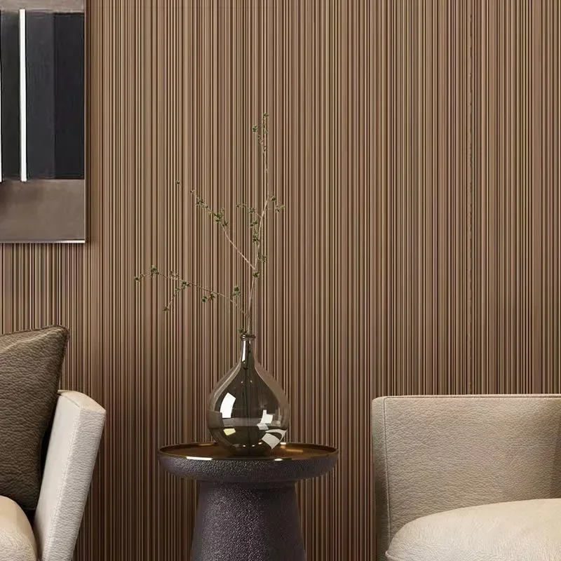 ธรรมดาสีเทาสีดําลายวอลล์เปเปอร์ตกแต่งห้องโมเดิร์นหรูหราเรขาคณิตลาย Solid Wall กระดาษภาพจิตรกรรมฝาผนังพื้นหลัง