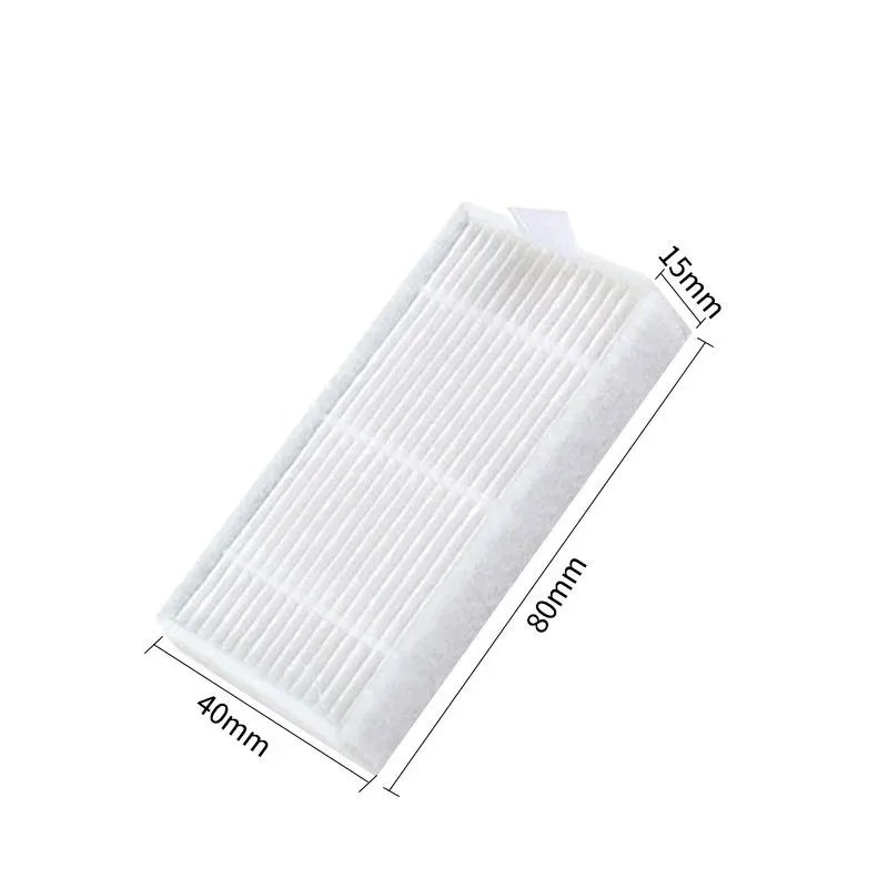 Replacement Parts For ILIFE V3 V3s V5 V5s Pro x5 V55 V50 Robotic Vacuum Cleaner, Hepa Filter Side Brush Accessories