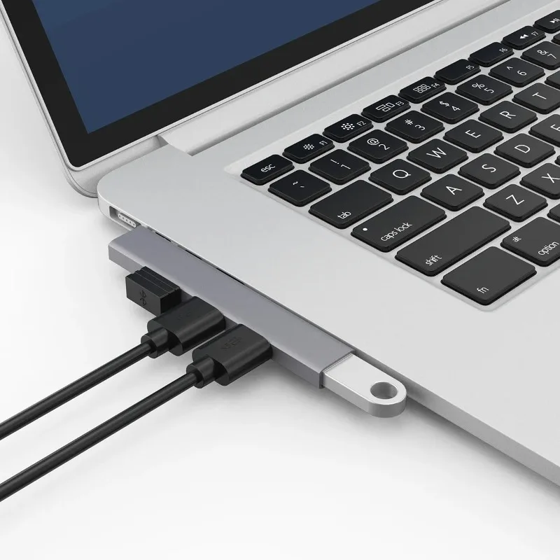 USB C HUB 3.0 Tipo C 3.1 Adaptador OTG divisor multi USB de 4 puertos para accesorios de PC Xiaomi Lenovo