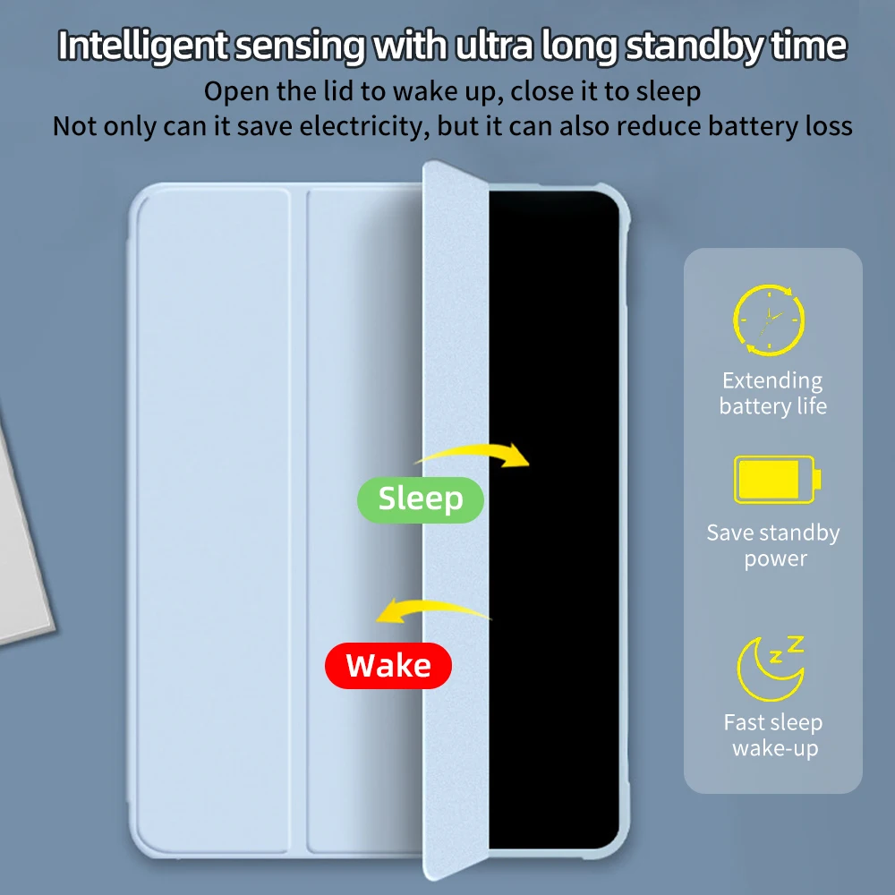 Voor iPad 10e generatie Case 3-voudig Valpreventie Cover voor Air 4 5 6 10.9in 11in 13in Voor Air 2 9.7 Pro 11 12.9 13 Mini 6 7 Case