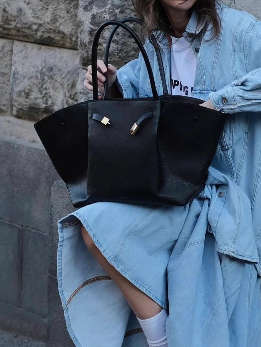 高級トートバッグ女性 2024 トレンド大容量女性ショルダーバッグ高品質 Pu レザーシンプルなデザイナーの女性のハンドバッグ