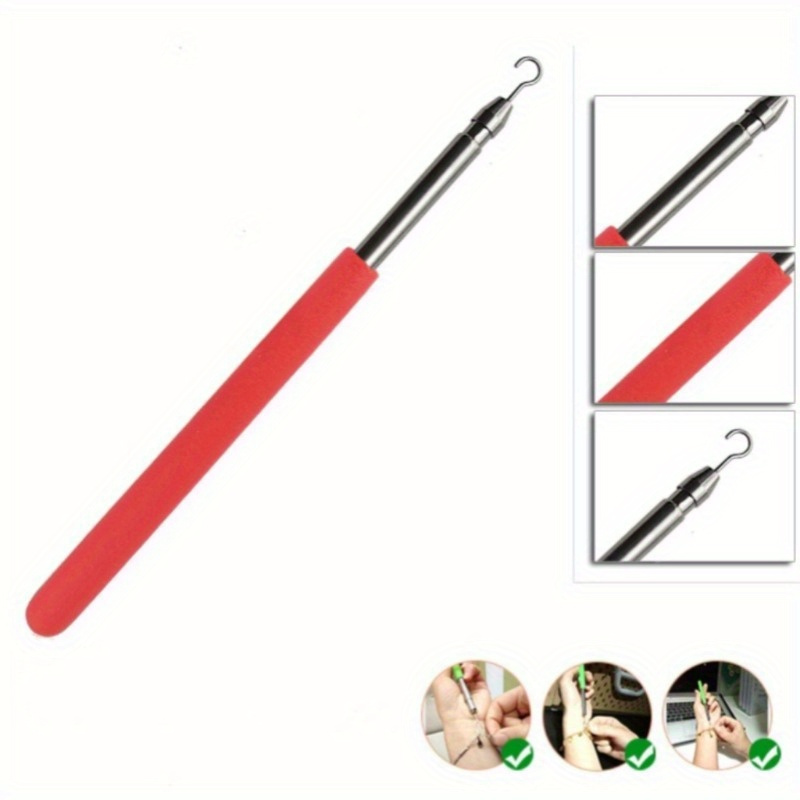 Outil auxiliaire d'usure de bracelet, assistant d'usure de bijoux rétractable, gadget d'usure de bijoux de poignet, 1PC