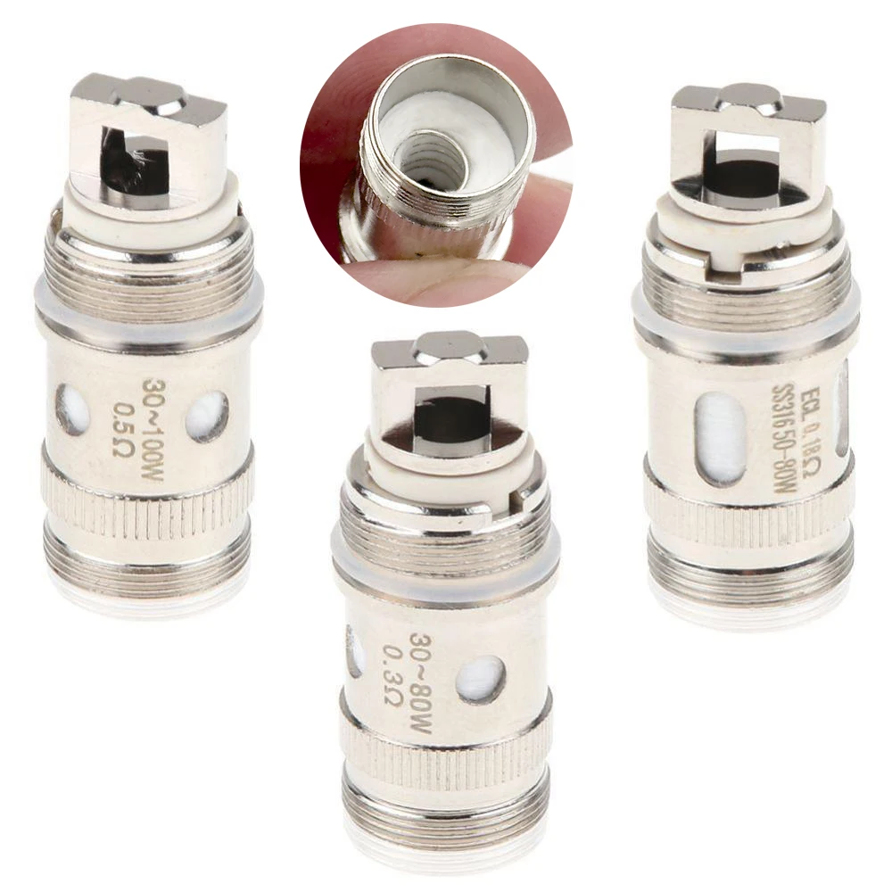 OEM Ijust 2 Spule 0,3 Ohm 0,5 Ohm Ersatz-EC-Spulenkopf für Ijust2 MELO 2 MELO 3 Ijust S Tank