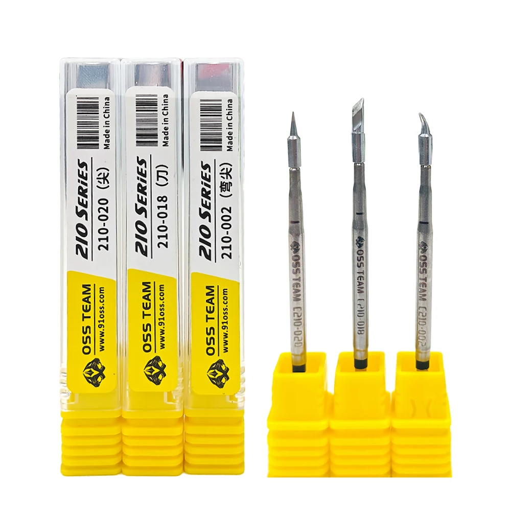 OSS C115 C210 C245 Super Fine series Soldering Iron Tips for T80 HS02 soldering iron T210 T245 Soldering Station
