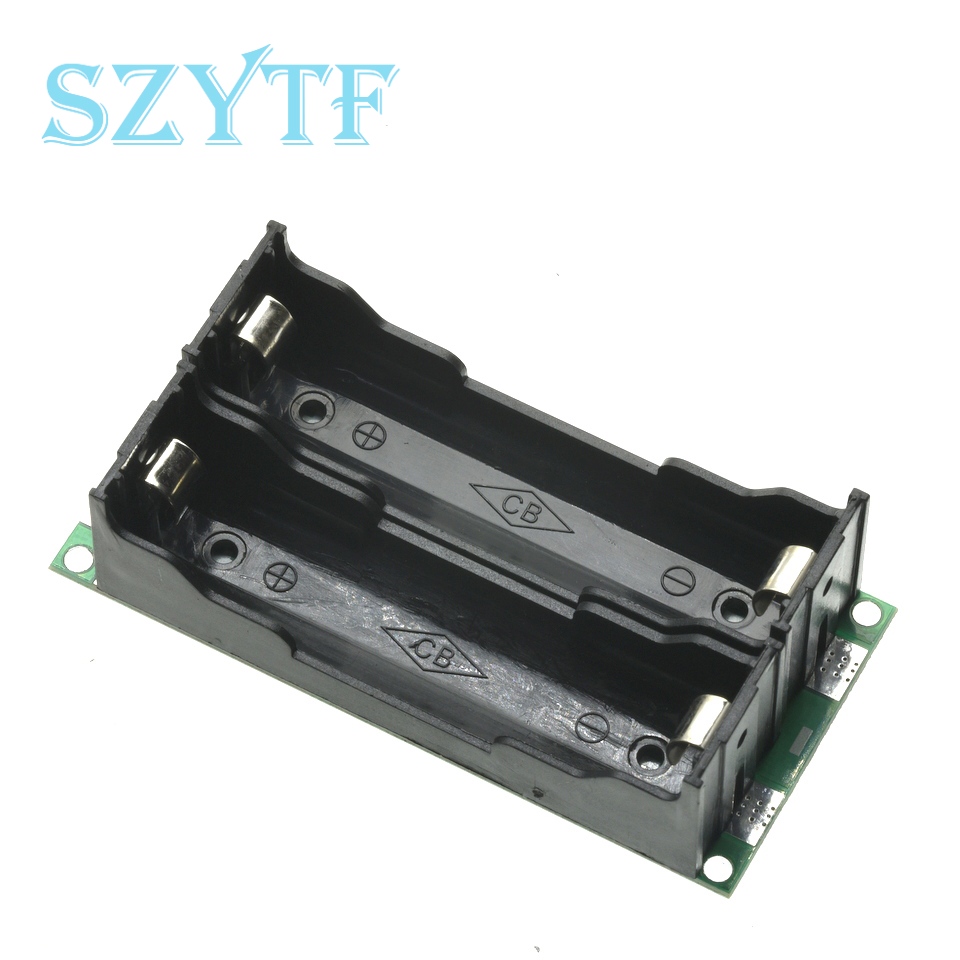 Type-C 15W 3A 18650 Lithium Battery Charger Module DC-DC Step Up Booster Fast Charge UPS Power Supply / Converter 5V 9V 12V