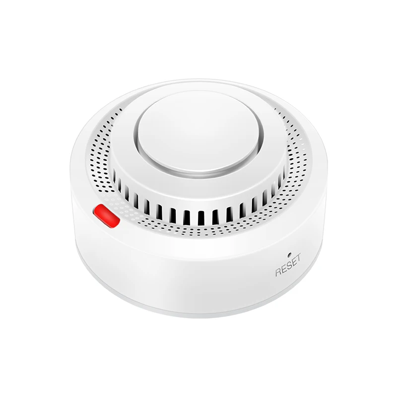Wifi Tuya スマート煙探知センサーワイヤレス防火煙警報器高感度安全防止センサー 80DB