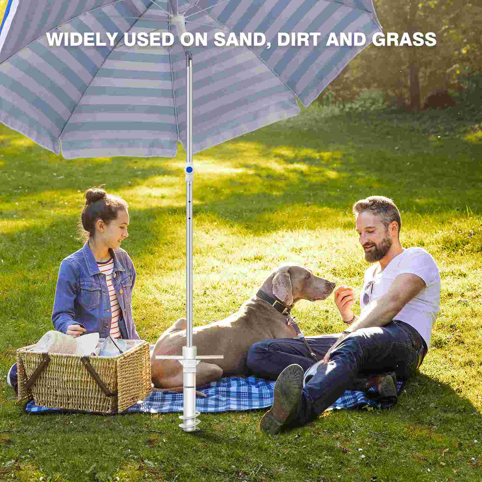 Beach Umbrella Sand Anchor Plastic Camping Grassland Umbrellas And Terrace Bases For Parasol Beach Garden Furniture Tools
