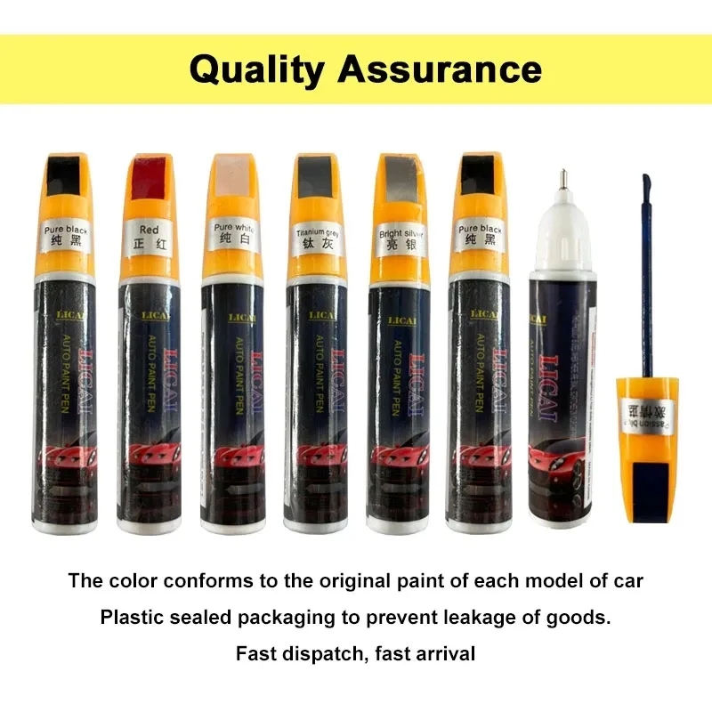 Universal Auto Kratzer Reparatur Bunte Farbe Stift Wasserdicht ungiftig Auto Kratzer Entferner Malerei Stift Auto Lack Pflege Zubehör