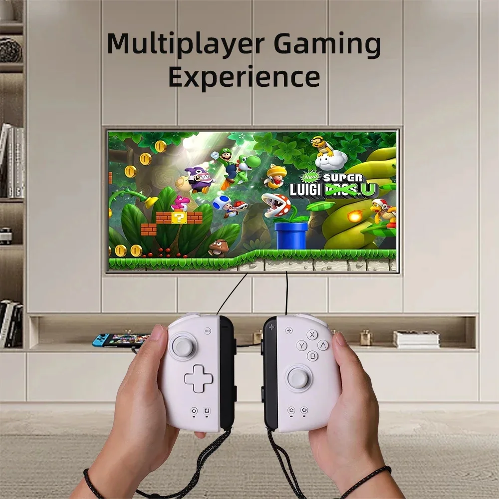 Controlador MOBAPAD M6 HD Gemini 2 para Nintendo Switch OLED Joypad con consola de Joystick Hall para Switch NS OLED Gamepad