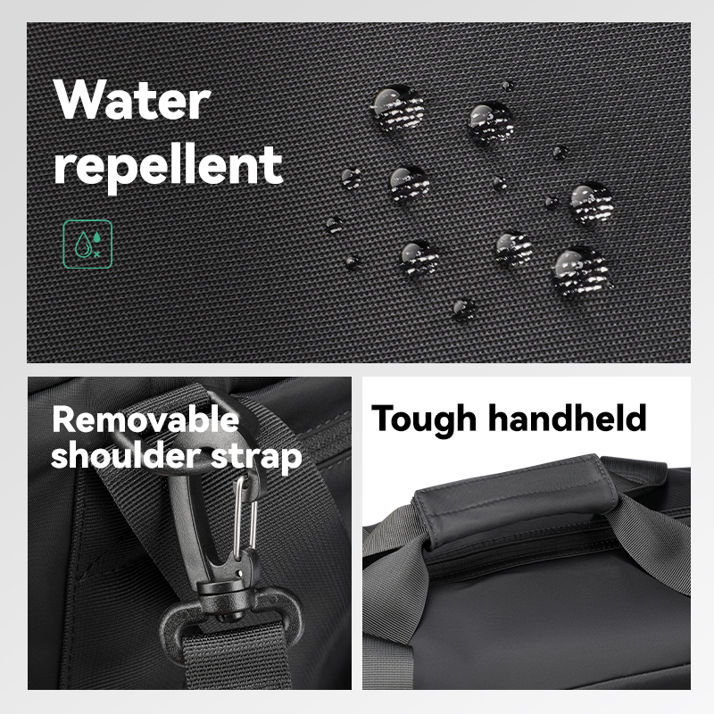 Mochila de viagem à prova d'água Mark Ryden 30L – Bolsa de mão conversível 3 em 1 para homens e mulheres com separação seca e úmida