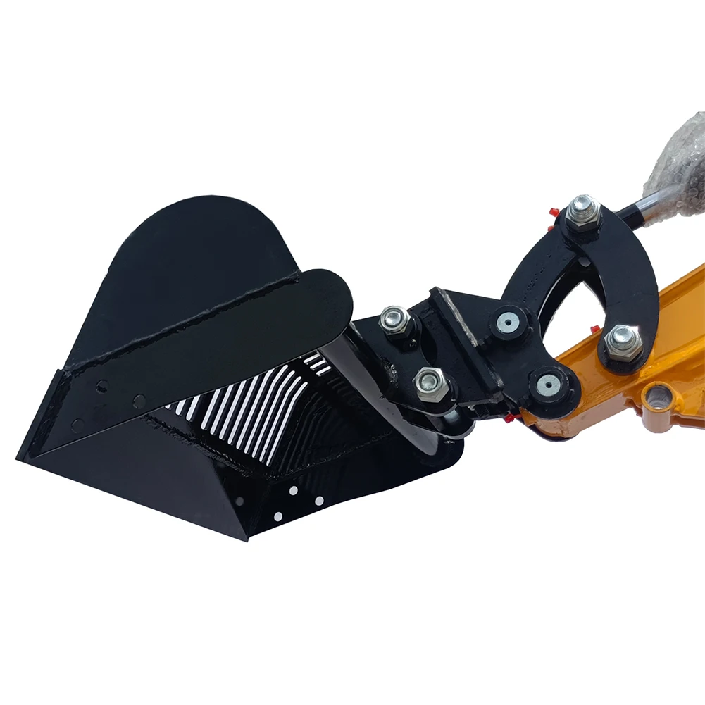 DE STOCK Accesorio de cucharón de arena de 600 mm para miniexcavadora de una tonelada