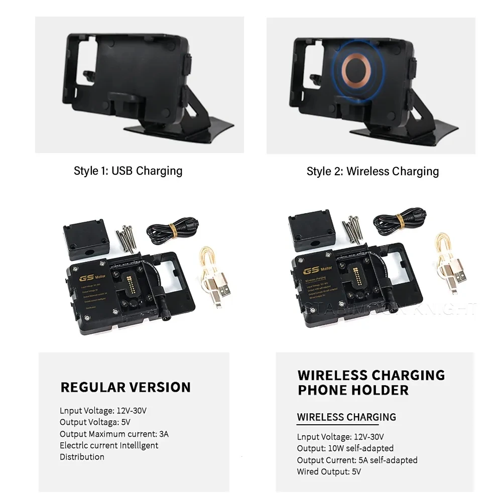 Для BMW R 1250 RT R1250RT 2021 2022 2023-навигационный кронштейн для мотоцикла, GPS-крепление, держатель для смартфона, адаптируемый держатель