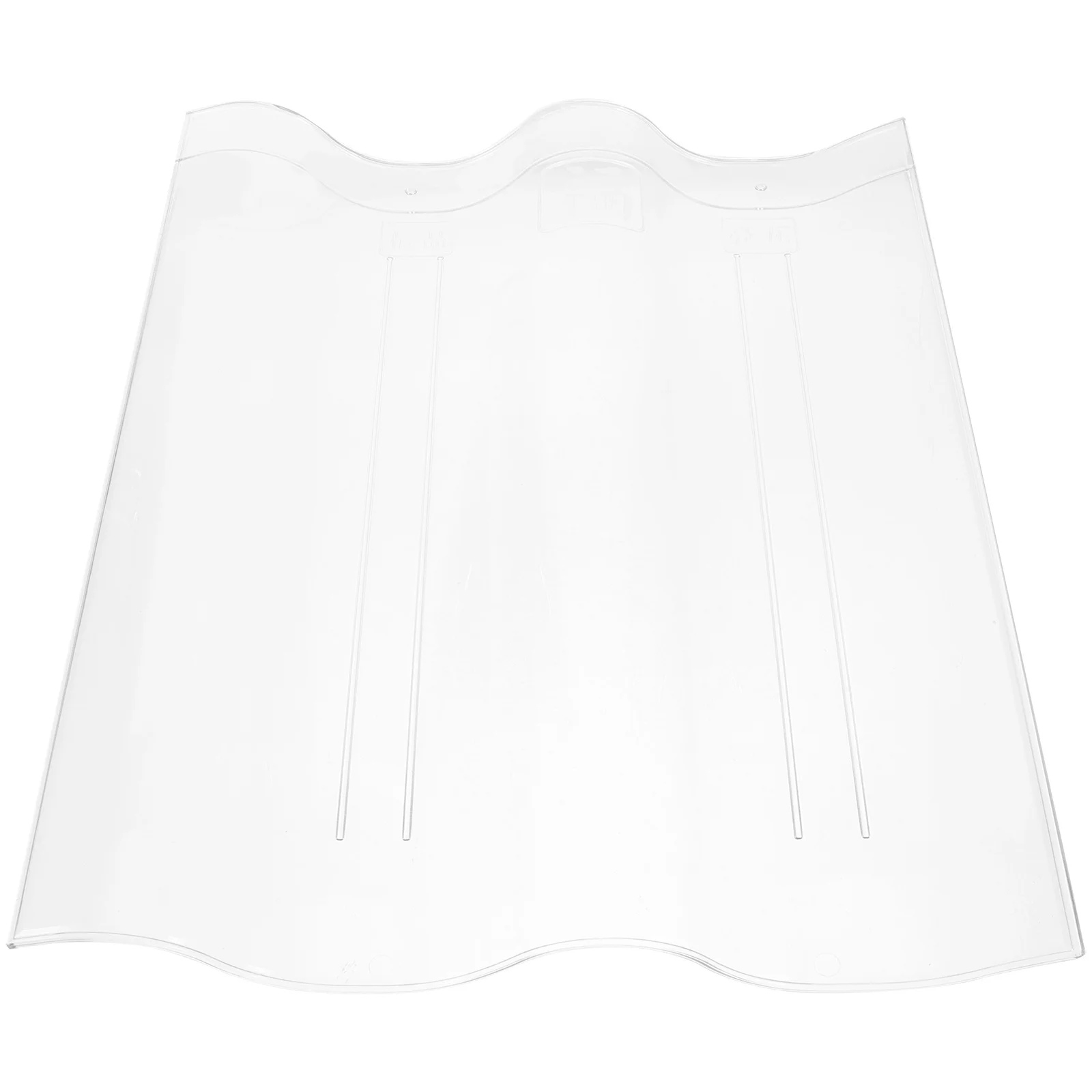 Painéis de telhado de estufa acrílica transparente luz solar iluminando salas de sol vasos de flores piscinas painel para estufa