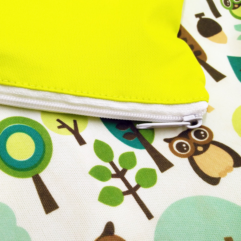 BIAI รูปแบบที่สวยงามโพลีเอสเตอร์เด็กชุดว่ายน้ํากันน้ํากระเป๋าคู่กระเป๋าผ้าอ้อมเด็กแห้ง Mini กระเป๋าเปียกผ้าอ้อมกระเป๋าผ้าอ้อม 25*35