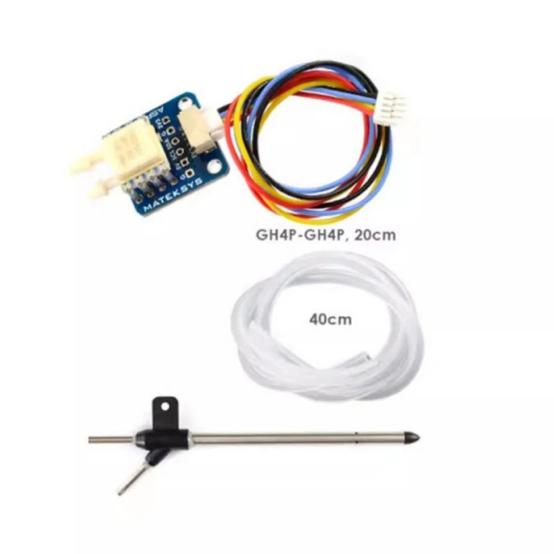 MATEK ASPD-4525 DIGITALER Fluggeschwindigkeitssensor für F4 F722 765 WING INAV Flight Controller