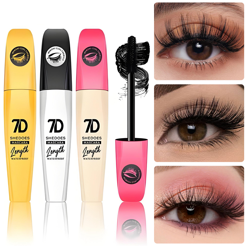 Black waterproof Mascara for all Lengthening make up products Eyelash Extension Eye Lashes mascara 4d effect Korean cosmetics