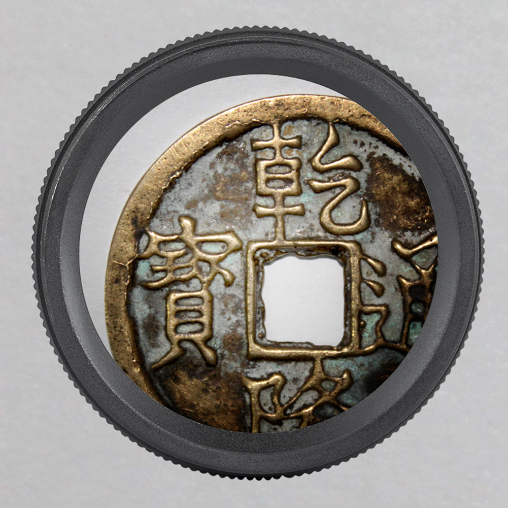 Handheld 30X Magnifying Glass Optical Lens Jewelry Appraisal Monocle Magnifier Mini Pocket Handheld Stamps Jewelry Magnifier