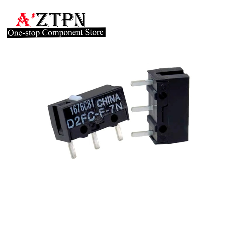 D2FC-Serie für OMRON-Mikroschalter D2FC-F-K 50M D2FC-F D2FC-F-7N 10M 20M OF Maustaste Fretting DF2 DF2C-F-7N
