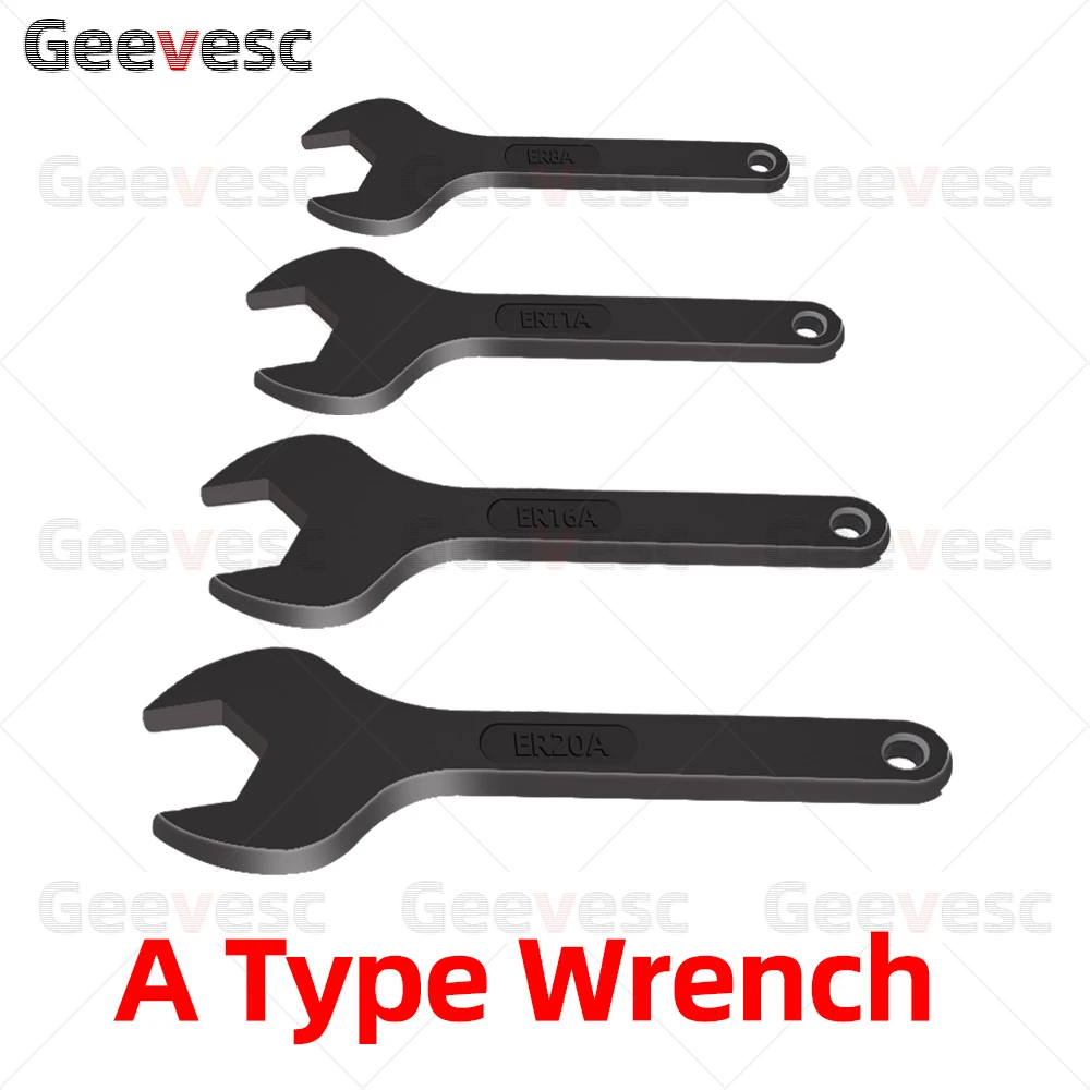 ER8 ER11 ER16 ER20 ER25 ER32 ER40 clé A M UM MS C O CNC écrous ISO APU clé de forage centre d'usinage gravure fraiseuse