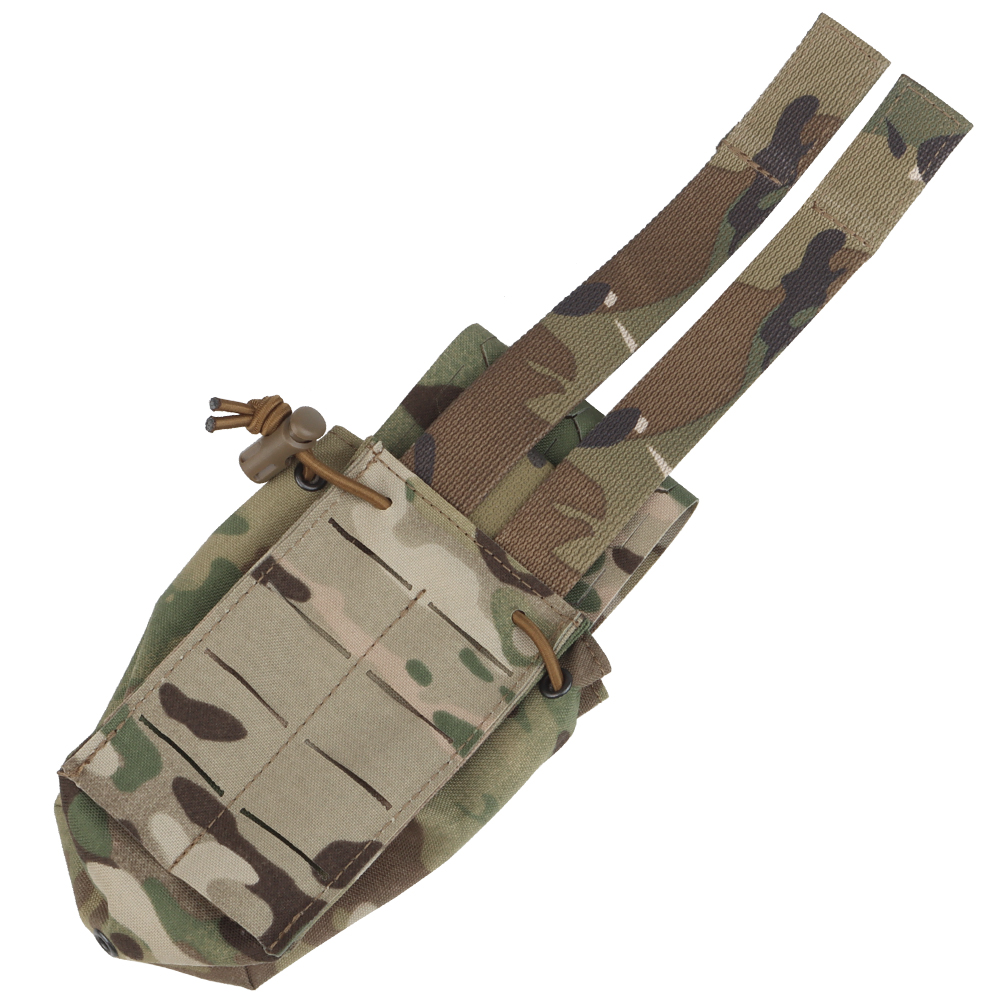 機器ベストアクセサリー SPUD 多機能 Molle ポーチ収納ホルスターラジオライフル 5.56 mag 7.62 Magaizne