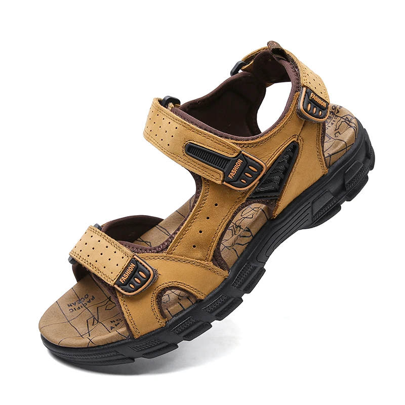 Sandalias de verano para hombre, sandalias de tendencia para hombre adulto, zapatos de marcas originales, sandalias de cuero para hombre, sandalias para niño, diseñador de tendencia 2024