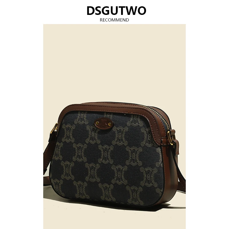 DSGUTWO ファッショナブルな刺繍脇の下バッグクロスボディショルダーバッグユニークなデザイン秋冬新スタイルカジュアルレジャー