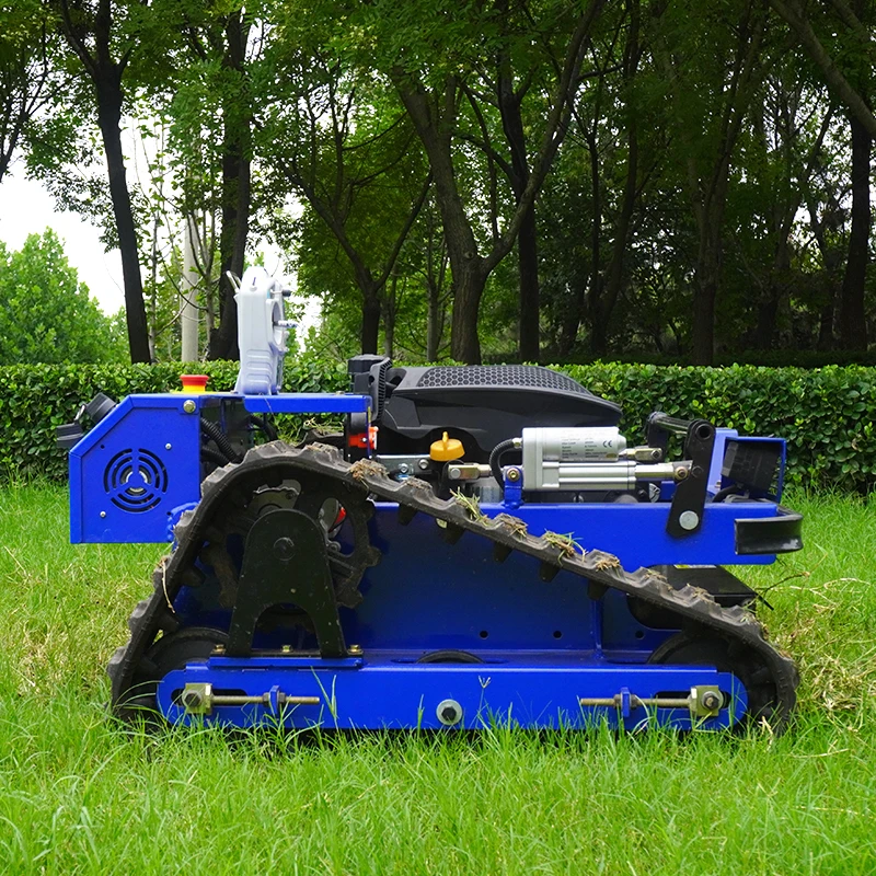 Maßgeschneiderter Roboter-Smart-Rasenmäher mit GPS-Navigation, automatischer kabelloser Rasentrimmer, Rc-Rasenmäher