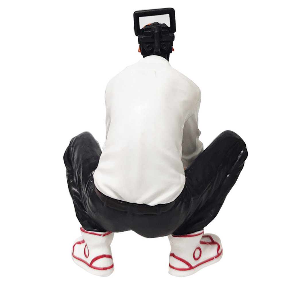 อะนิเมะรูป 14 ซม.Chainsaw Man Power/Denji Action Figure PVC ก๋วยเตี๋ยว Figurine ผู้ใหญ่คอลเลกชันรุ่นของเล่น