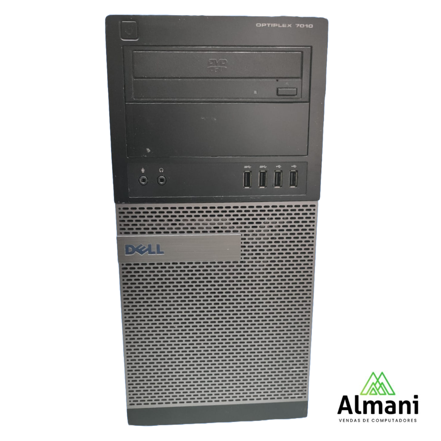 DESKTOP DELL OPTIPLEX 7010 CORE I3 3240 HD 500 GB 4 GB RAM - WIN10 PRO - MT