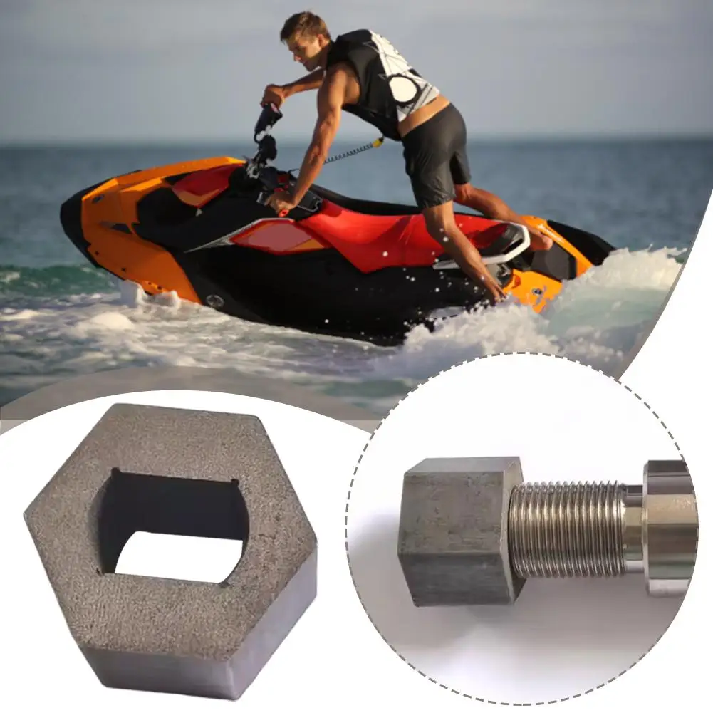 Prático para ferramenta de remoção de eixo de bomba de jato compatível com todos os seadoo 2005 + 1503/1630cc rxp rxt gtx gtr gti gts e faísca