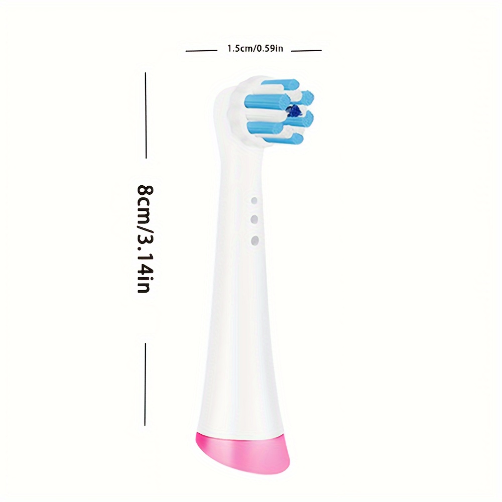 Ultimate Toothbrush Clean Head, Compatível com Oral-B iO Série Escova Elétrica, iO3, iO5, iO6, iO7, iO8, iO9, iO10, Atacado
