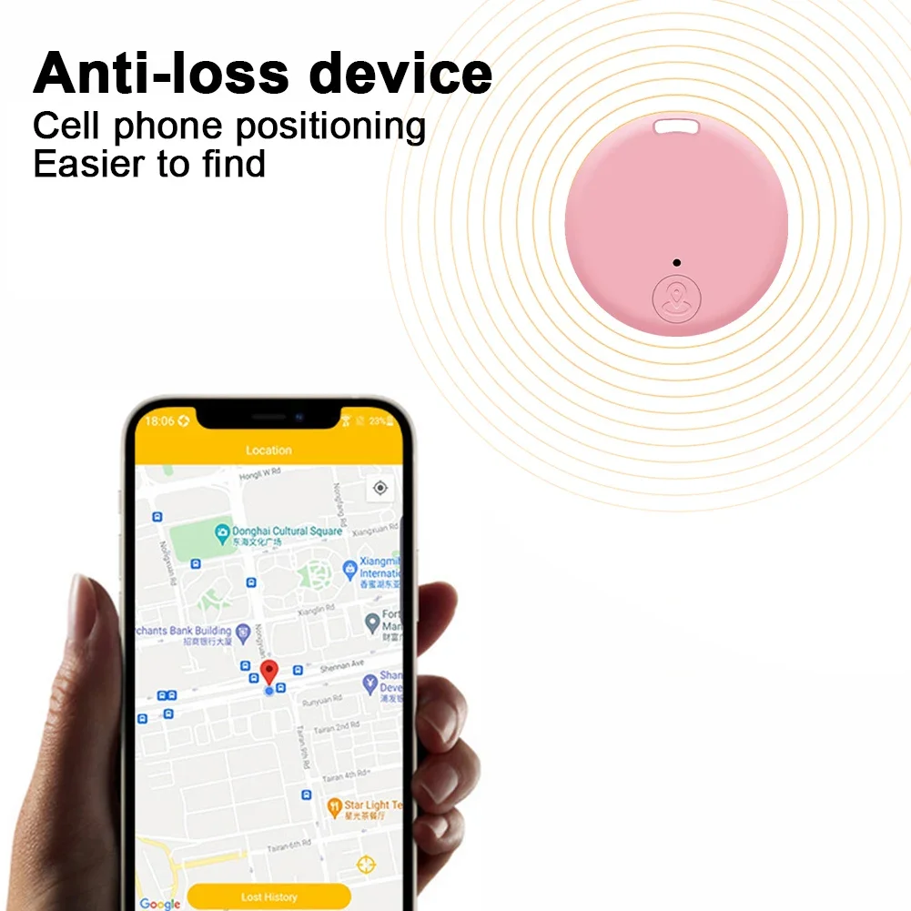 Mini-GPS-Tracker, GPS-Locator, GPS-Smart-Auto für Airtags, Smart Finder, Schlüsselfinder, Kinder-Tracker, Haustier-Tracker, GPS Piosk