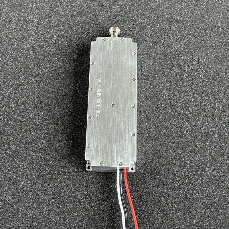 700-1000MHz 80W Anti-Fpv-Digitalmodulations-Leistungs verstärker modul Lora-Modul