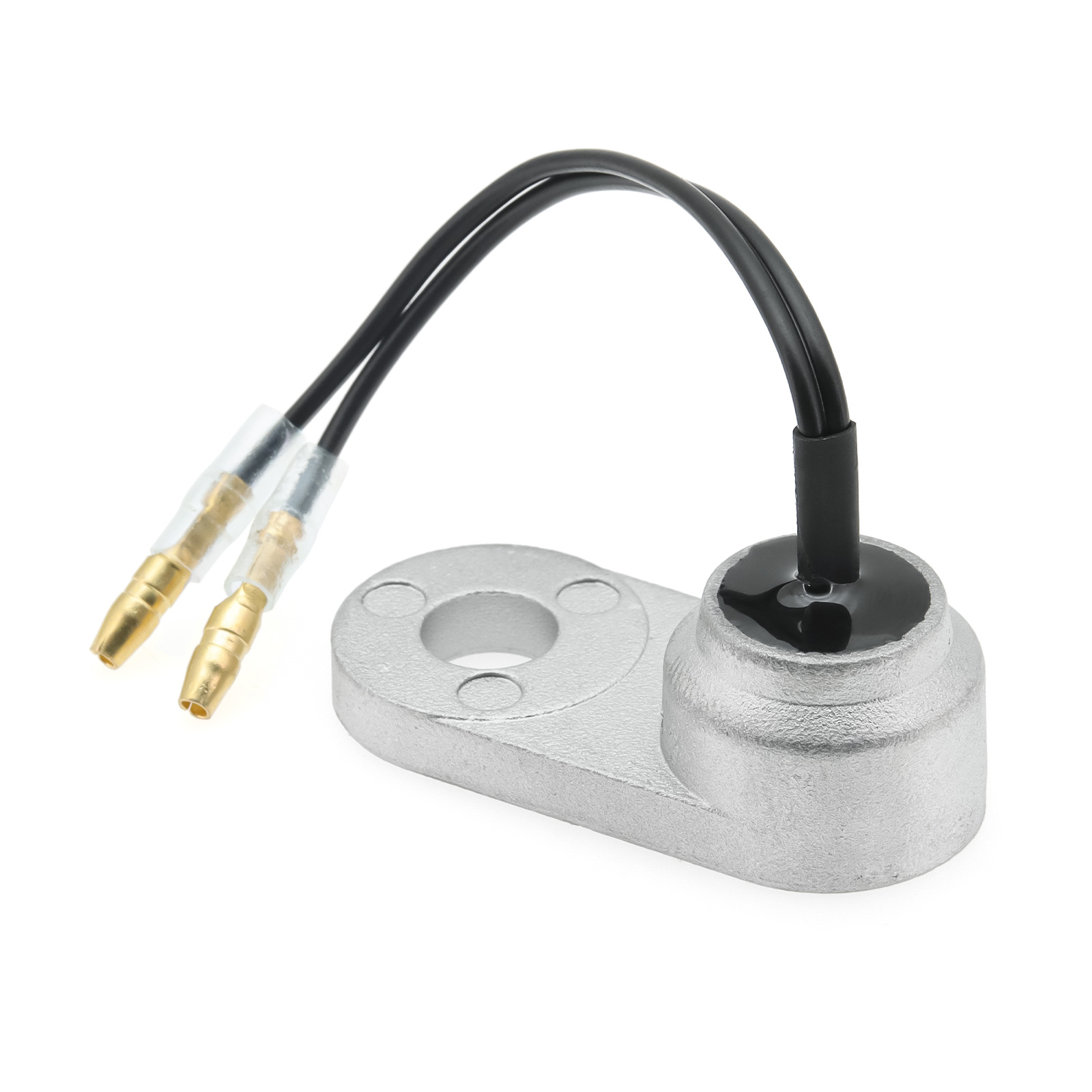 1 ピース温度センサーエンジン水冷却水温度センサー 12 V/24 V 車のトラックエンジン水温計に適合