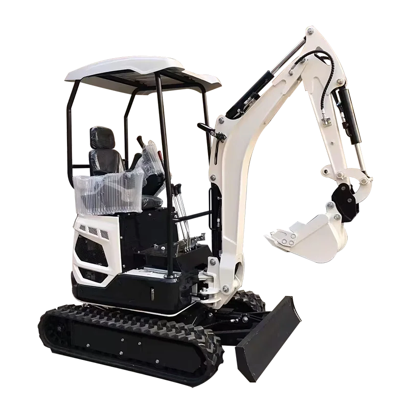 New Diesel Digger CE EPA Engine 1.8ton Mini Excavator Farm Tractor Backhoe Excavator Customization