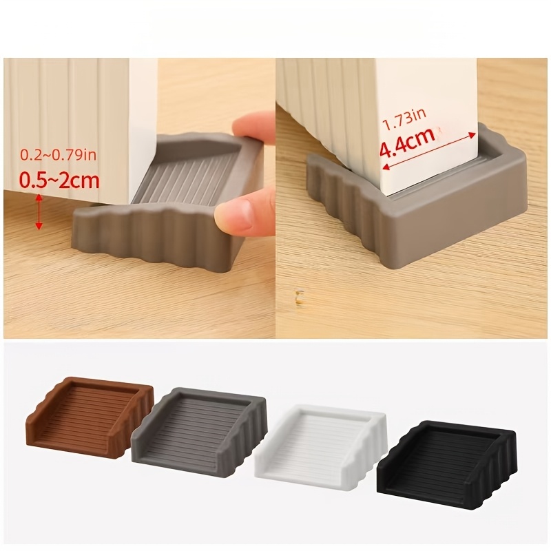 Creative Windproof Door Stopper,Plastic Matte Finish Door Wedge,Safety Door Blocker for Door Bottom,Anti-Collision Door Stopper