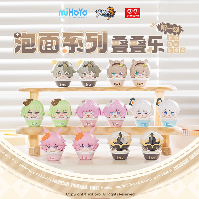 Honkai Impact 3 Mini Blind Box Elysia Mobius Pardofelis Kevin Kaslana Kalpas Yae Sakura Villv Аниме Фигурка Модель Декор Подарочные Игрушки