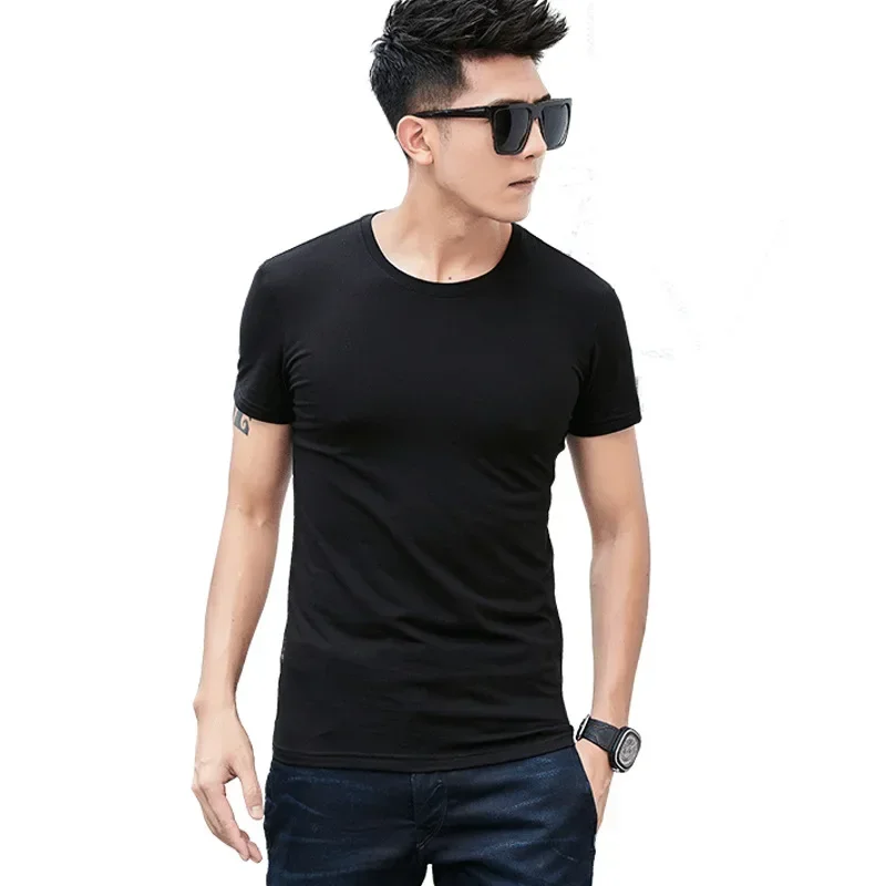 男性用半袖モノクロTシャツ,ヒップスター半袖Tシャツ,夏のトレンド