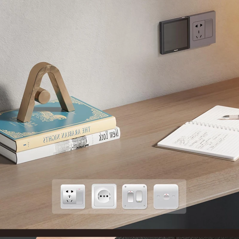 Aqara-controlador de relé de un solo canal, módulo de interruptor T1 Zigbee 3,0 No/con temporizadores inteligentes neutros, Control remoto por aplicación Homek