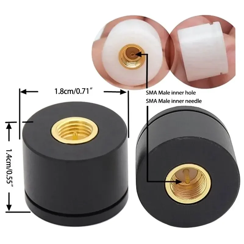 2 pz 2.4G Antenna Zigbee Mini Stick Smart Home Router Bluetooth Scheda di Rete 2.4GHz WIFI Antenna 3dBi RP SMA Maschio 2400-2500 MHz