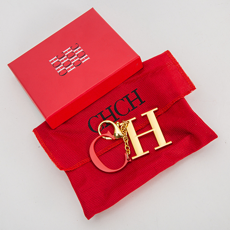 CHCH New Light Luxury Design Zinc Alloy Material Unisex 2023 Bag Accessories Keychain