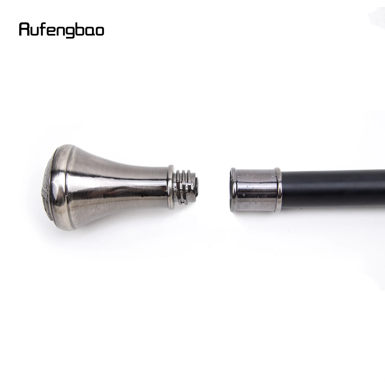 Freemasonry Freemasons SHI Totem บรรเทาเดิน Cane แฟชั่นเดิน Stick สุภาพบุรุษหรูหรา Crosier KNOB Walking Stick 93 ซม.