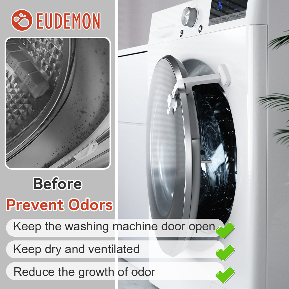 EUDEsimplifié-Butée de porte de sèche-linge pour bébé, accessoire de lave-linge à charge frontale, machine à laver pour enfants, sécurité, 1 pièce